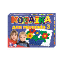 0908 Игрушка "Мозаика для малышей 3 ТехноК"