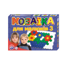 0908 Іграшка "Мозаїка для малюків 3 ТехноК"