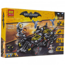 10740 Конструктор Lego Batman Крутий Бетмобіль 1504 деталі
