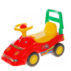 1196-1 Іграшка "Автомобіль для прогулянок ЕКО ТехноК" червоний