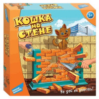 1503_UA Игра детская настольная "Кошка на стене"