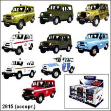 1:60 "UAZ HUNTER" ассортимент