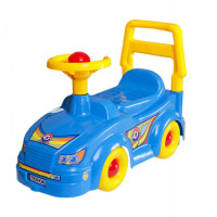 2483-2 Игрушка "Автомобиль для прогулок "Технок" синий