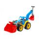 3671 Іграшка "Трактор з двома ковшами ТехноК"