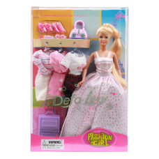 8012 Кукла с нарядами и аксессуарами