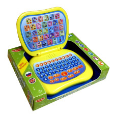 82003 Игрушка электронная развивающая "Мой первый ноутбук"