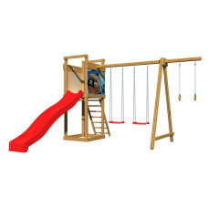 Дитячий дерев'яний майданчик SportBaby-4