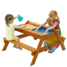 Детская песочница-стол