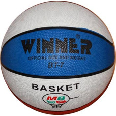 Мяч баскетбольный WINNER Tricolor № 7