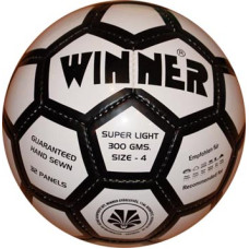 М'яч футбольний WINNER Super Light № 4
