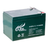 Акамуляторние Батарея12V / 14AH (GREEN) МОДЕЛЬ 2017р)