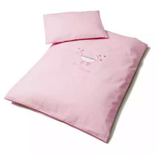 Аксессуары для коляски Ідея Sweet Dreams постельный комплект в коляску (100% хлопок) розовый