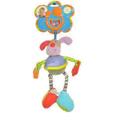 Активна іграшка-підвіска Biba Toys Качающийся Пес (076BR)