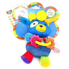 Активна іграшка-підвіска Biba Toys Щаслива щеня (901HA puppy)