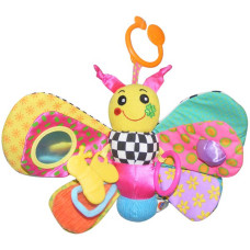 Активна іграшка-підвіска biba toys кумедний метелик (024gd butterfly)