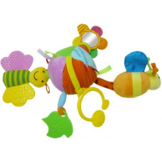 Активна іграшка-підвіска Biba Toys Кумедна кулька (036GD)