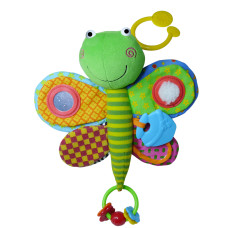 Активна іграшка-підвіска Biba Toys Цікава Стрекоза (024GD dragonfly)