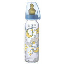 Антиколікова пляшечка для годування Nip 250 мл. М 0-6 міс. (35011)