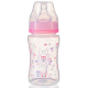 Антиколиковая бутылочка с широким горлышком BabyOno 403, 240 мл Розовый