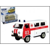 Авт 30068W-CIS 1:43 UAZ 39625 швидка допомога