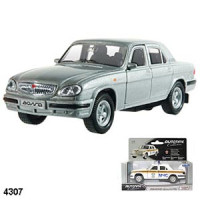 Авт 4307W-CIS 1:43 Газ 31105 в асорт. Інерція.