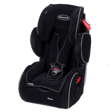 Автокрісло BabySafe Space Premium - black