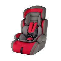 Автокресло Bambi M 2372 Красно-серый