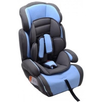 Автокресло Bambi M 2372 Серо-голубой