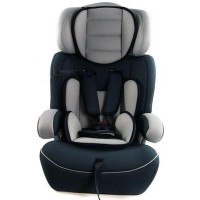 Автокресло Bambi M0487 Grey Black