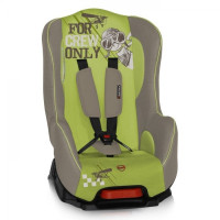 Автокресло Bertoni Bumper Caramel & Green Pilot