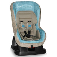 Автокресло Bertoni Grand Prix Caramel & Blue Space Lines
