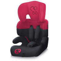 Автокрісло Bertoni JUNIOR (black & red lorelli)