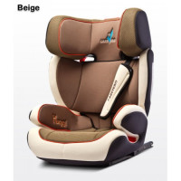 Автокресло Caretero Huggi ISOFIX (15-36кг) - beige