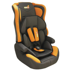 Автокресло Log's seat - orange blue - (1/2/3)