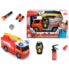 Автомобиль "Пожарная помощь" с набором пожарного, звук. и свет. эффектами, 33 см, 3