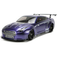 Автомодель дрифт 1:10 Team Magic E4D MF Nissan GT-R R35 ARTR (коллекторный)