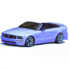 Автомодель р / у 1:28 Firelap IW02M-A Ford Mustang 2WD (синій)