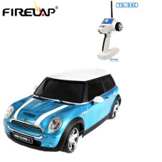 Автомодель р / у 1:28 Firelap IW04M Mini Cooper 4WD (синій)