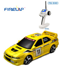 Автомодель р / у 1:28 Firelap IW04M Mitsubishi EVO 4WD (жовтий)