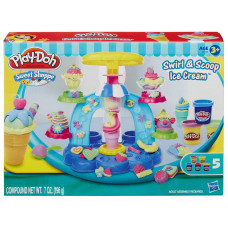 B0306 Play-Doh Игровой набор "Фабрика Мороженого"