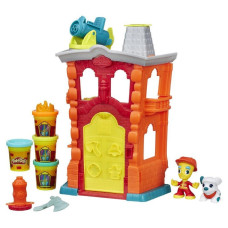 B3415 Play-Doh Город Игровой набор Пожарная станция