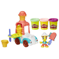 B3417 Play-Doh Город Игровой набор Грузовичок с мороженым