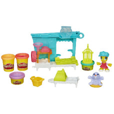 B3418 Play-Doh Город Игровой набор Магазинчик домашних питомцев