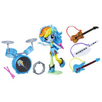 B4910 / B9484EU40 MLP EG MINIS RAINBOW DASH MUSIC CLASS