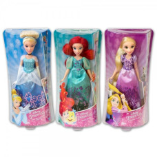 B5284 Класична модна лялька Принцеса. В асортименті: Аріель, Попелюшка і Рапунцель