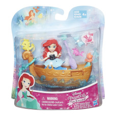 B5338 Набір для гри в воді: маленька лялька Принцеса і човен в ассорт.