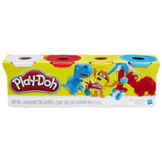 B5517 Play-Doh Набір з 4 банок (в асорт.)