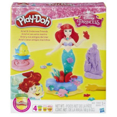 B5529 Play-Doh Игровой набор "Ариэль и друзья"
