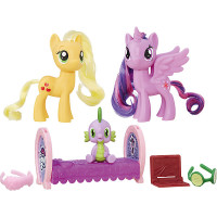 B9160 / B9850EU40 TWILIGHT SPARKLE AND APPLEJACK