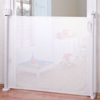 Барьерка Caretero для двери текстильная (white) 90см